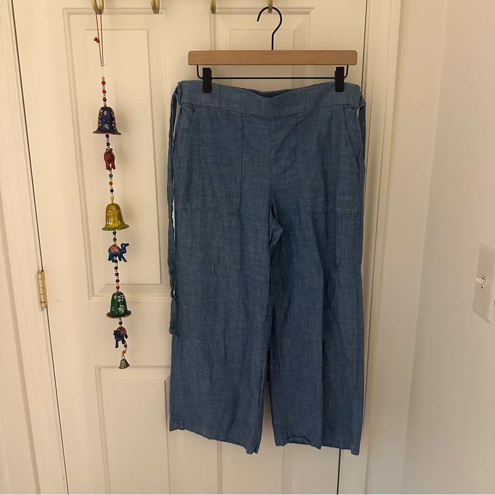J. Crew Chambray Pants